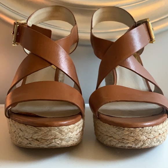 Michael Kors Wedge Sandals - Picture 4 of 12